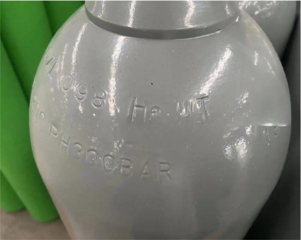 China Hot Sale Best Price High Purity 99.999%  Cylinder Gas Xe Xenon