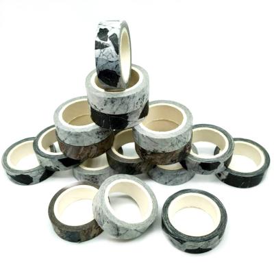 Stone Pattern 10mm*10m Masking Washi Tape For Decoration