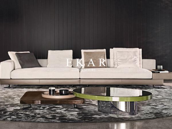 8 Seater Sofa Set Living Room Residential Furniture Sofa Cover ZZ-M330