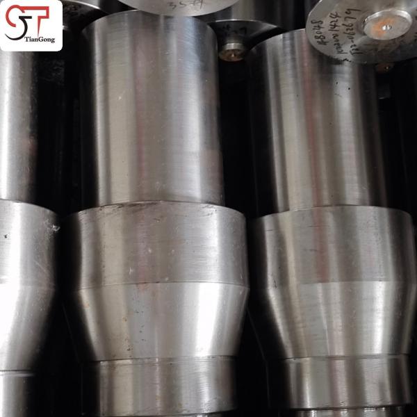 42CrMo Custom Forged Steel Shaft Drive Shaft For Wind Turbines Industrial Gearboxes