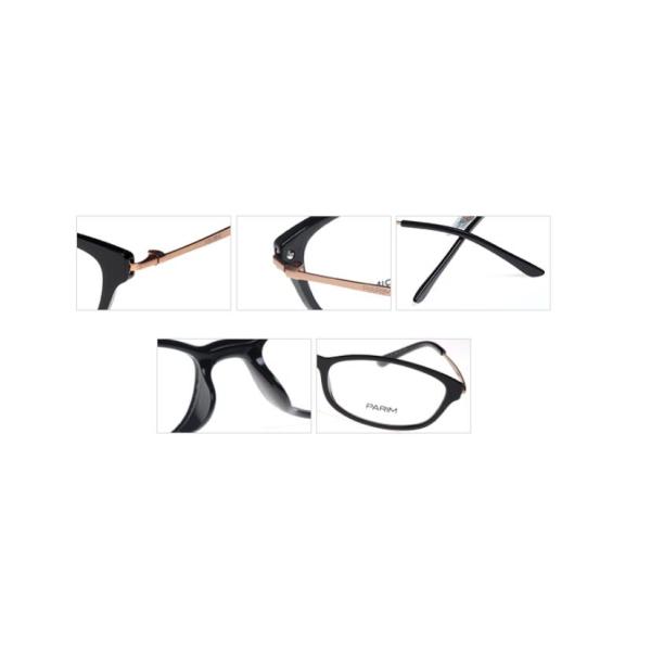 Young Generation Optical Plastic Metal Eyeglasses Frames Food Contact Material