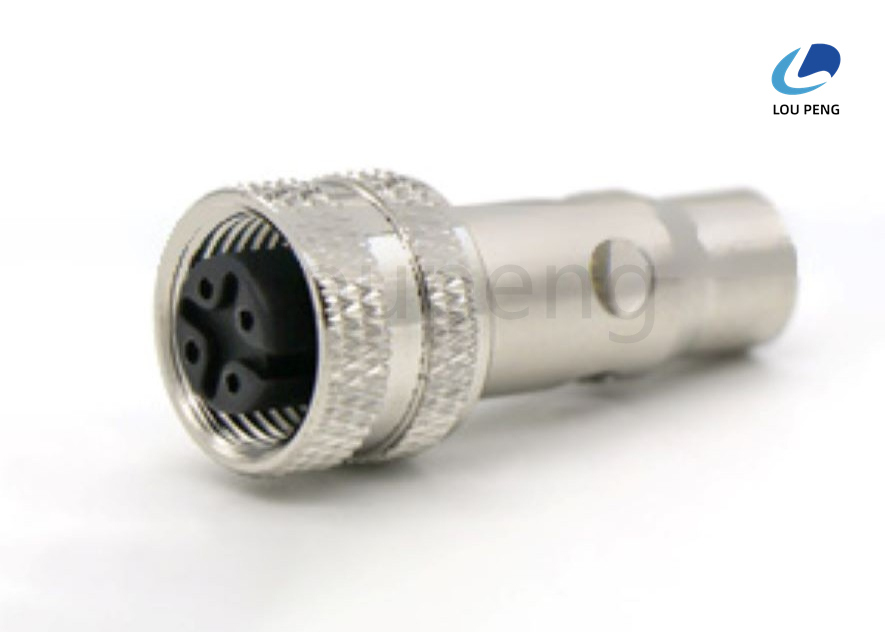 Cable Od 2.6mm 7.5mm Circular Connector Thermoplastic Insulation Material Customize Length Durable Industrial Application