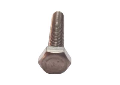 Bolt en alliage de titane personnalisé Hexagon Flanche Head fournisseur professionnel
