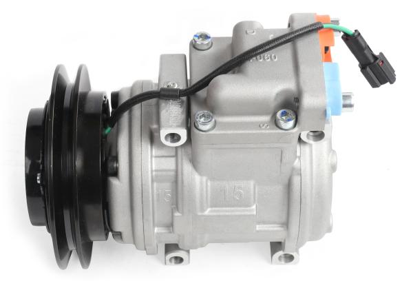 Excavator 24V AC Compressor For SANY SY55 SY60 SY65 60056549 J155
