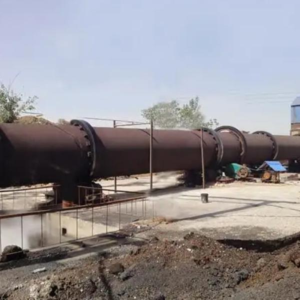 Оборудование роторной печи цемента пыли дуговой электропечи для спасения окиси цинка