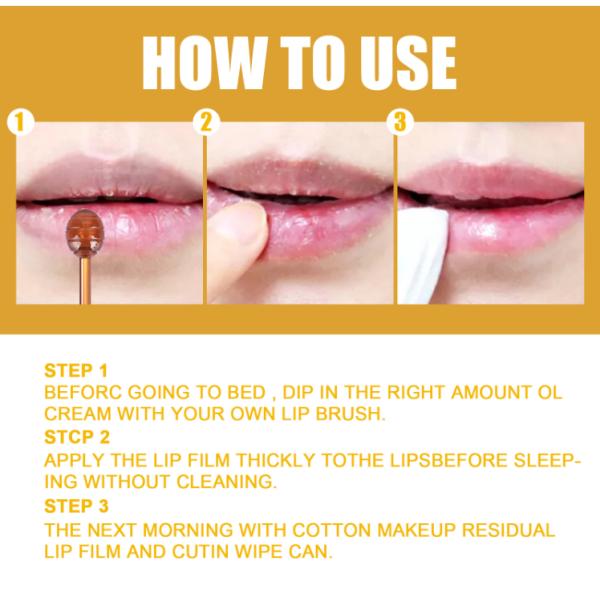 5G Увлажняющее масло для губ, повышающее температуру, увлажняющее, тонированное, осветляющее линии губ