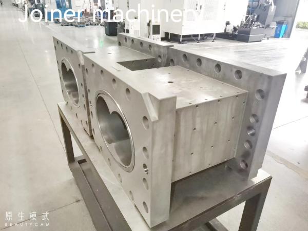 Twin Screw Extruder Barrel Segments,Double Screw Extruders Spare Parts for Petrochemical Industry