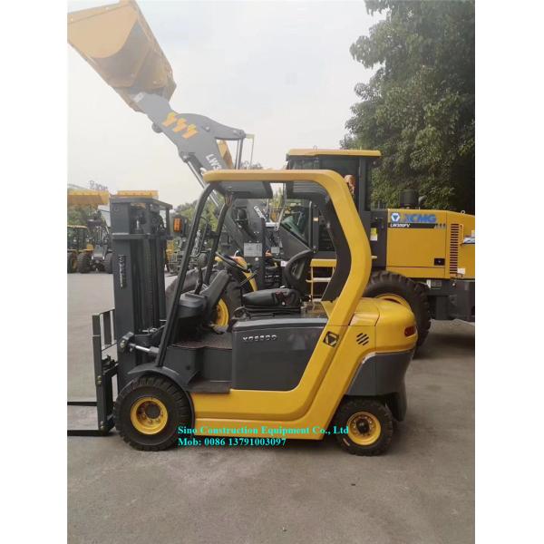 СКМГ ФД30Т грузоподъемник 3 тонн дизельный меньше размера 1070×125×45мм вилки вибрации