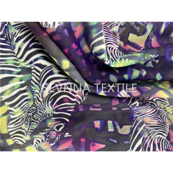 250gsm 73%Polyester + 27%Spandex Activewear Knit Fabric for Circular Knit