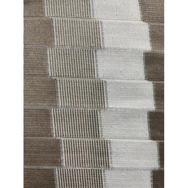 Tejido de lana de poliéster de jacquard trenzado La mejor opción para prendas de moda