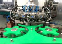 Tipo linear máquina da máquina de enchimento da bebida da garrafa de vidro de engarrafamento da cerveja da pequena escala