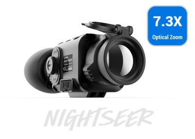 1.83x Magnification Rugged Thermal Imaging Scope , Handheld Analog Output Thermal Sight Scope
