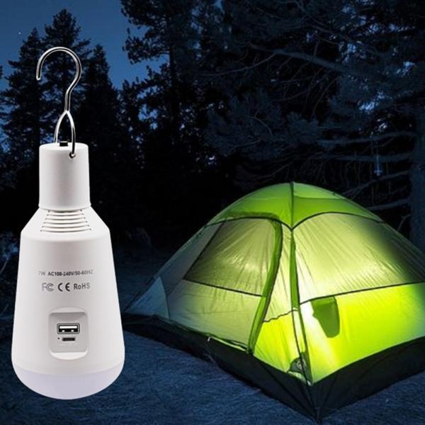 LED Solar Light Solar Lamp Luz Solar Led Para Exterior Sunlight Lampe Solaire Exterieur Portable Camping Tent Night Light