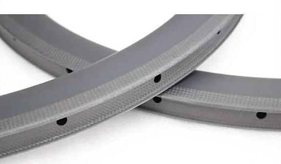 2014 original design OEM Wholesale light weight 700C 50MM bicycle carbon Clinche rims 25mm