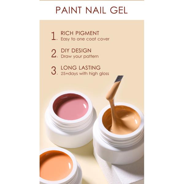 Unleash the Potential of Your Nails with SAGALAGA 102 Colors Solid Gel Polish Collection Spider Painting Kit MSDS Certified