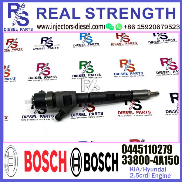 Diesel Fuel Common Rail Injector 33800-4A150 33800-4A160 33800-4A170 0445110279 33800-4A100 For KIA/HYUNDAI Engine