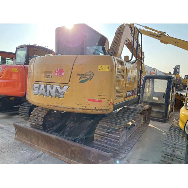7000Kg использовало экскаватор SANY SY75C для конструкции и земледелия