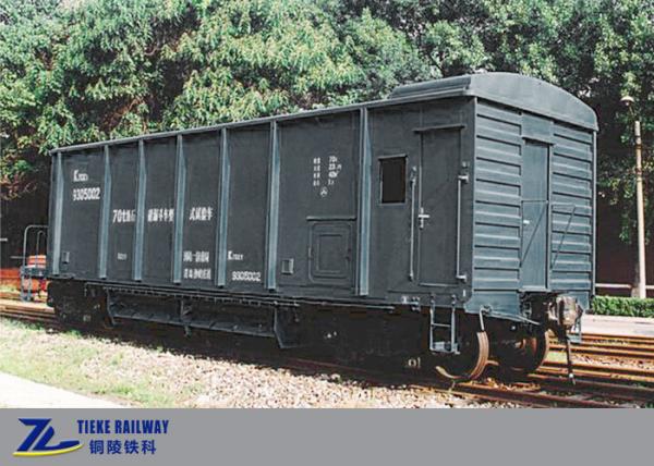 70 Ton Heavy Load Railroad Ballast Hopper Wagon Pneumatic Unloading System