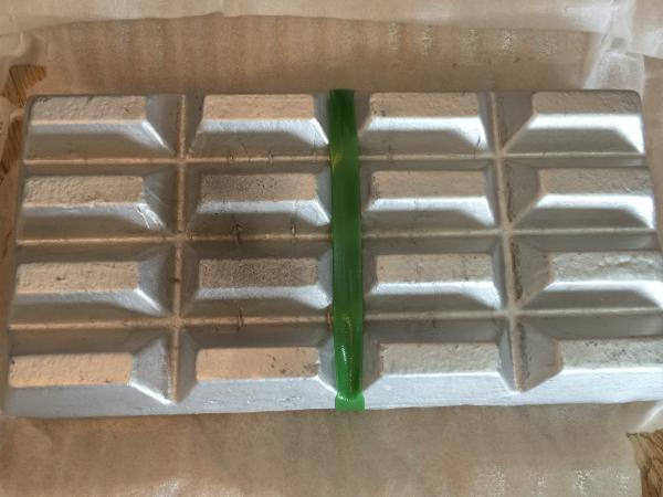 AlY20% Alloy Ingot Aluminum Master Alloys And Refine Grainer For Aluminum Industry