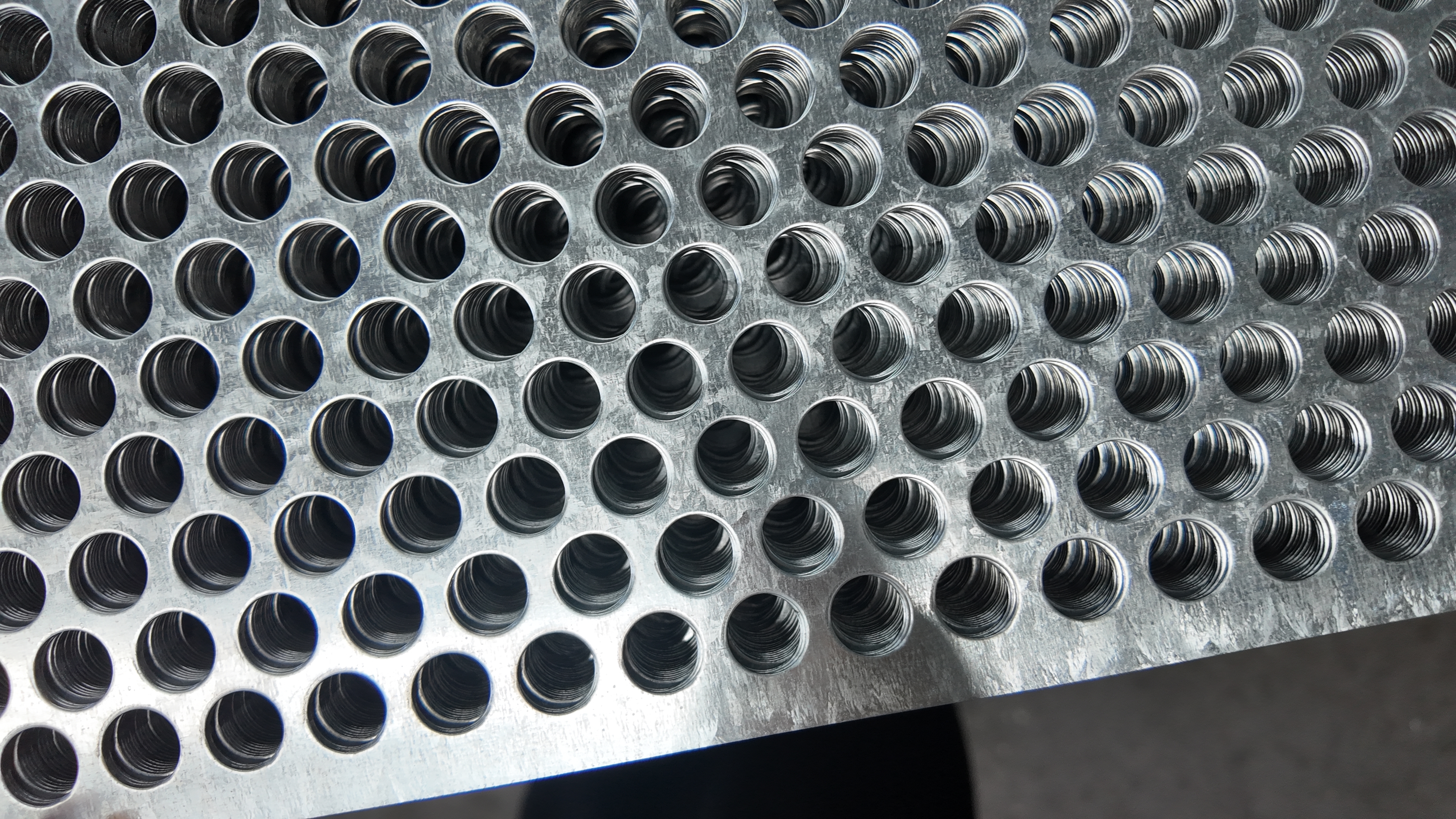 304/316Stainless Steel Round Hole Perforated Metal Sheet