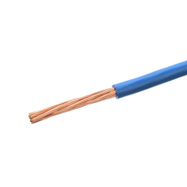 SNI Standard VDE Approved H05v-k 1x0.75mm Sq 300/500V PVC Insulated Copper Power Cable for Low Voltage Applications