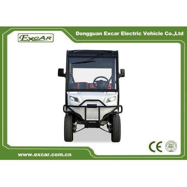 72V Electric Golf Car With 1650*1160*280mm Aluminum Cargo