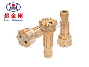 DTH Drill Bit Ql50 for Down The Hole Hammer Customization Forging Process