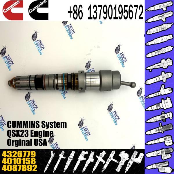 Diesel Engine Parts Cummins injector 4088426 4087892 4326779 Cummins QSK60 4088426 4087892 4326779