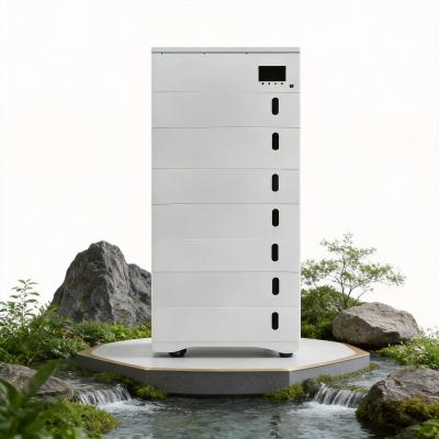 Stacking All in One 5KW 35.84KWH Modular Home Solar Generator Solution