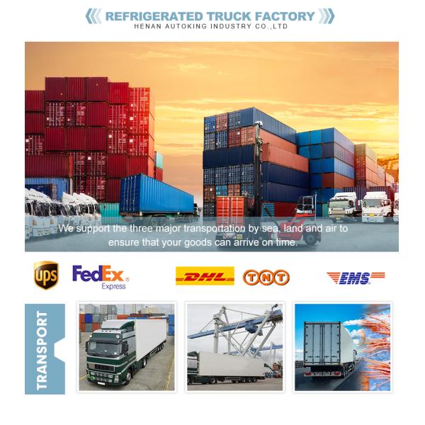 New Isuzu M600 Diesel Refrigerated Truck Manual EURO 5 150-250hp