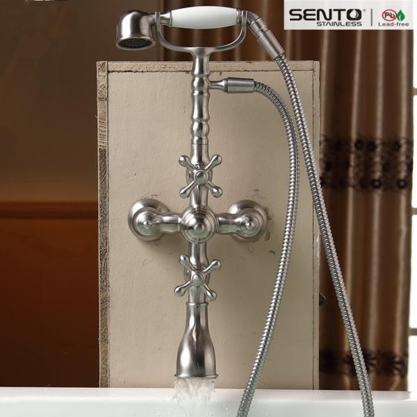 stainless steel bathtub faucet phone faucet for Bthroom design