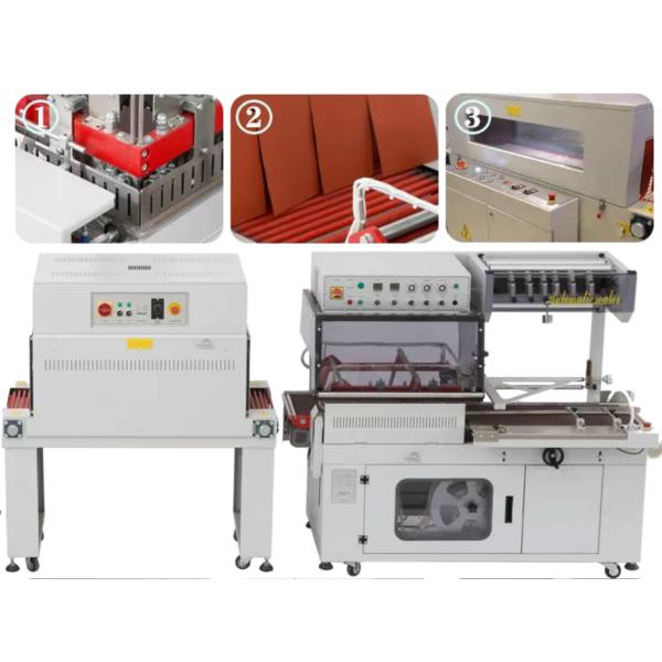 Contracción automática de la empaquetadora del encogimiento SM4525 225 kilogramos