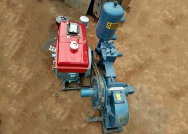 BW 160 単気筒掘削泥水ポンプ トラクター用ボーリング掘削