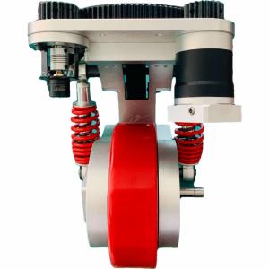 La commande Motorless de robot d'AGV de réduction planétaire roule de divers