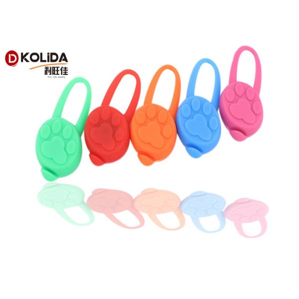 Pet Collar Lights, Blinker Waterproof LED Dog Cat Collar Safety Light Flahser in Night