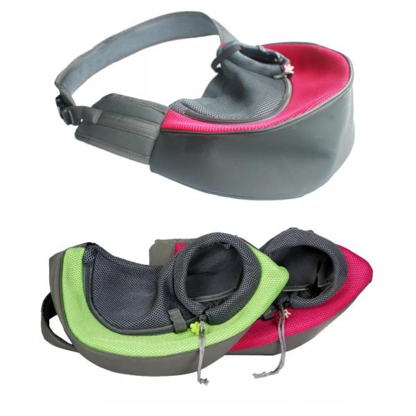 Pet Travel Bag Neck Sling Strap Stuff Tote Adjustable Backpack Cat Dog Carrier Bag
