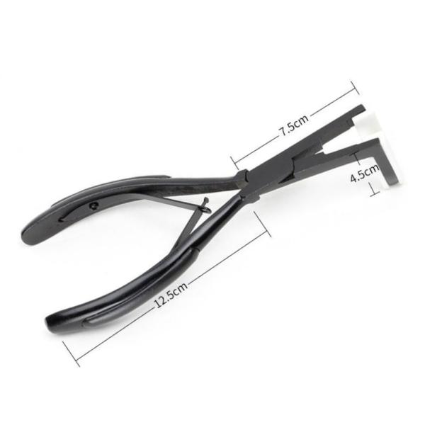 Full Payment Stainless Steel Tape in Salon Hair Extension Plier for Salon Tool