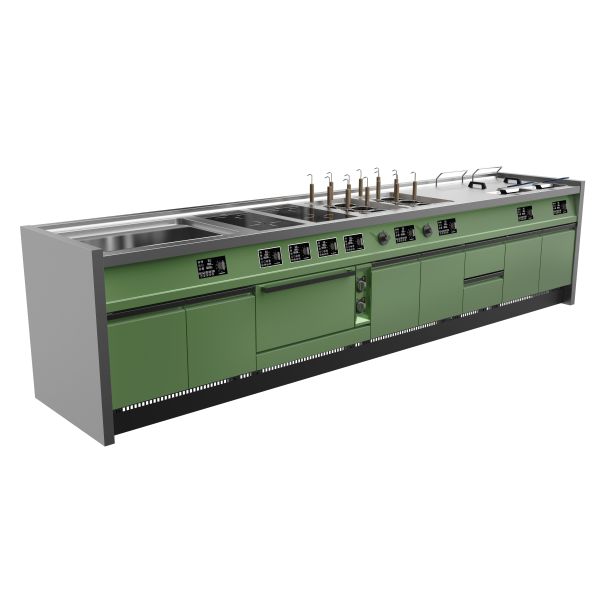 Intergrated Island Cooker