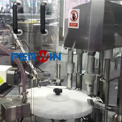 Liquid Medicine  Bottling 1cc Reagent Aseptic Filling Machine