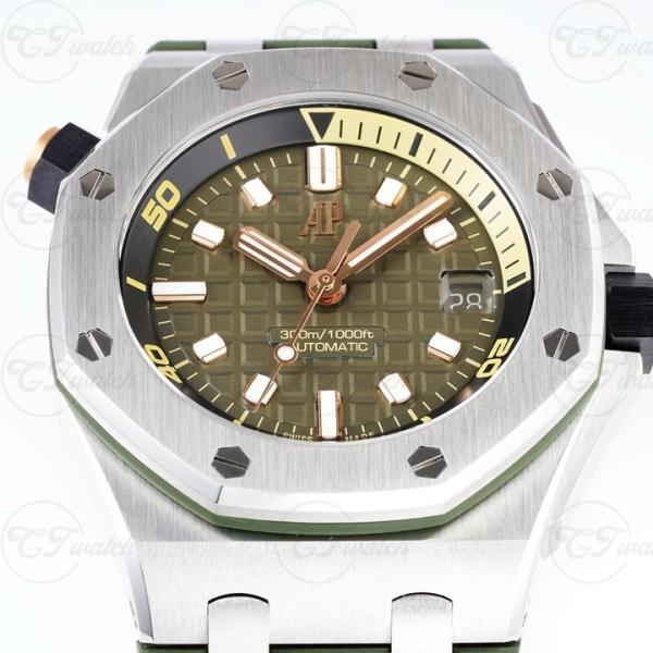 AP Royal Oak 15720ST 42mm Skeleton Super Clone Watch Automatic Mechanical Luxury Sport Timepiece