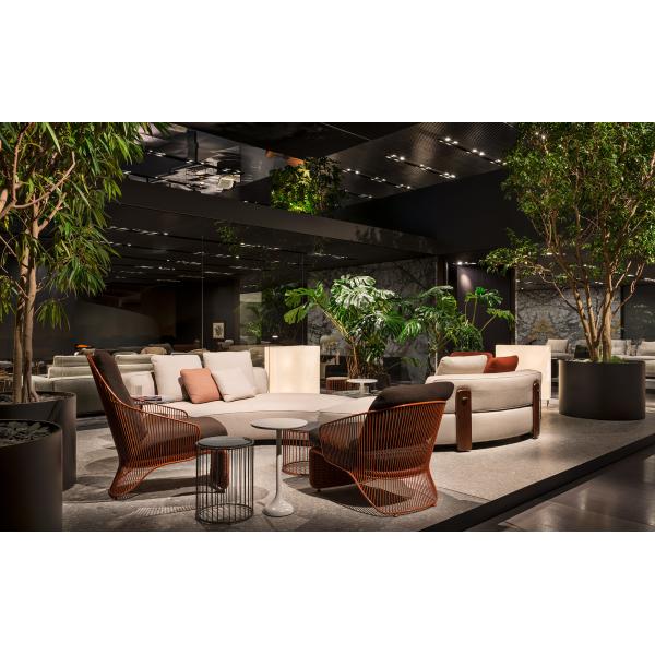 Outdoor Home Furniture Modern Rope Sofa Chair with Customized Modern Design Style
