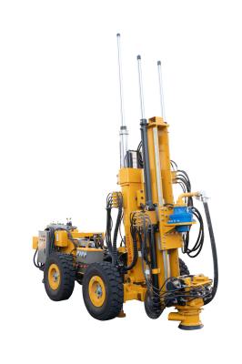 Personalização KQTG-150 Downward Drill DTH Rigs Down Hole Drilling Machine