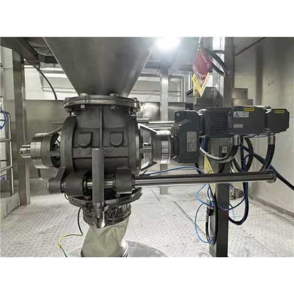 Doebritz TÜV-Certified Explosion-Proof Quick-Release Rotary Valve with 10-Minute Quick Disassembly and 0.15mm - 0.2mm Ultra-Tight Clearance