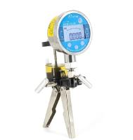Calibración de la bomba hidráulica portátil de 25Mpa Calibrador del manómetro digital de presión