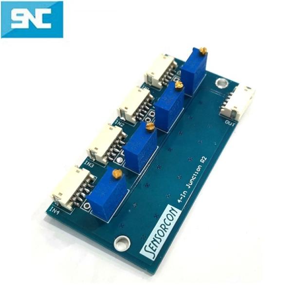 1-4 Unidades Conexión con sensor de peso Amplificador de células de carga micro HX711 con tiempo de ajuste de salida de 400 ms