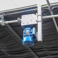 Privation de lumière à effet de serre de panne d'électricité de tunnel de système hydroponique à portée unique agricole automatique