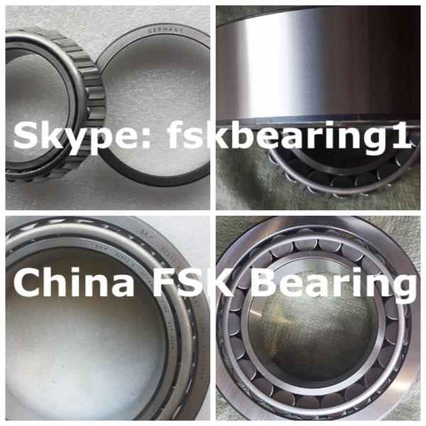 Steel Cage Tapered Roller Bearings Single Row for Auto Wheel Hub , Engine