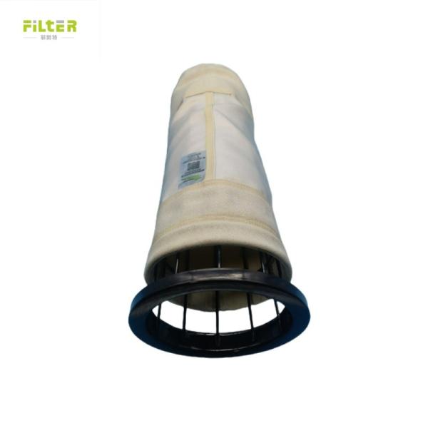 Needle Felt 750GSM Polyester Filter Bag with PTFE Membrane