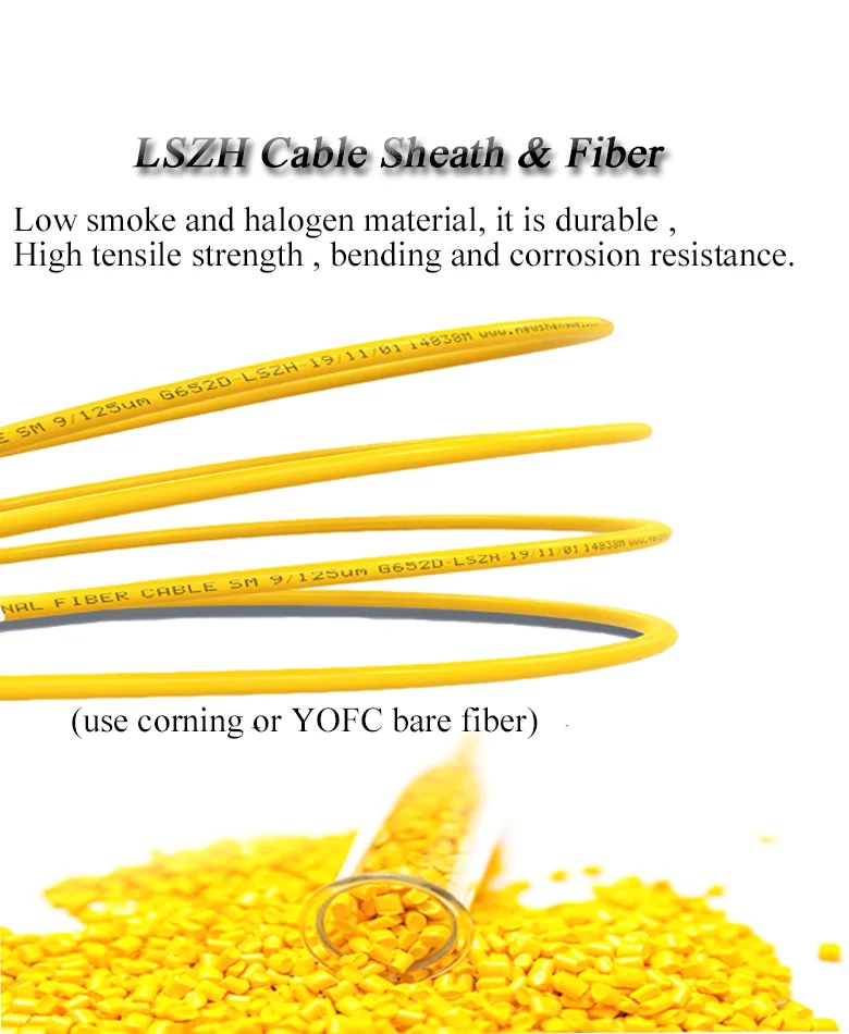 LWL Duplex LC-LC Fiber Optic Patch Cord LC/UPC Uniboot 2.0mm 3.0mm 1M 2M 3M Одномодный OS2 LSZH