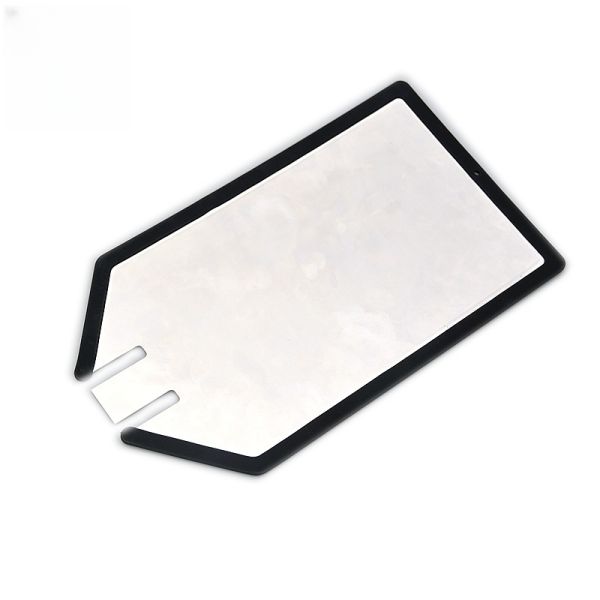High Quality Reusable Stainless Steel Patient Plate Grounding Pad Medical Consumable